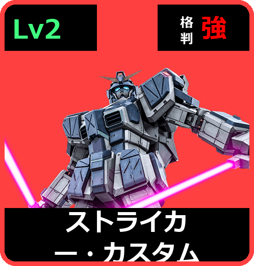 ストライカー・カスタム Lv2 (C500/Space)